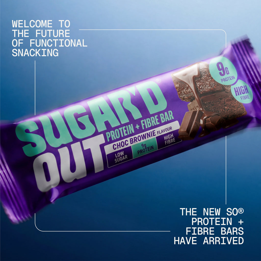 Choc Brownie Protein + Fibre Oat Bar (15 x 62g)