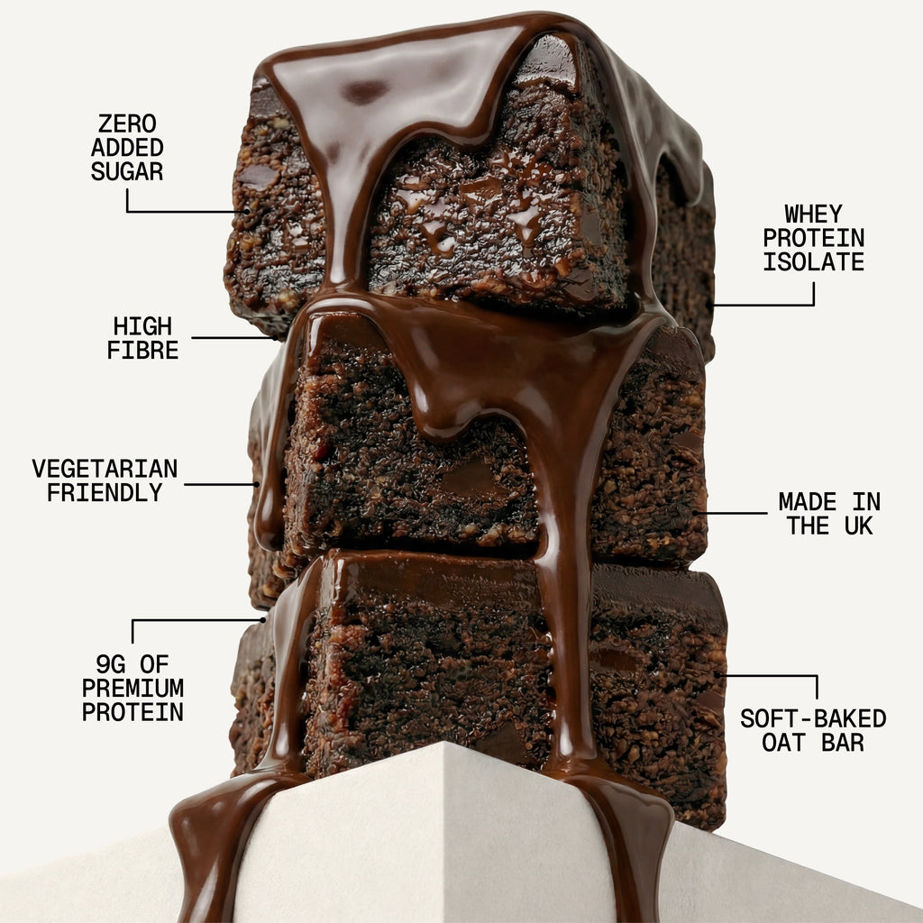 Choc Brownie Protein + Fibre Oat Bar (15 x 62g)