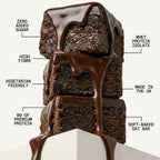 Choc Brownie Protein + Fibre Oat Bar (15 x 62g)
