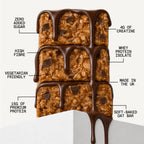 Cookie Dough Protein + Creatine Oat Bar (12 x 68g)