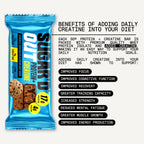 Cookie Dough Protein + Creatine Oat Bar (12 x 68g)