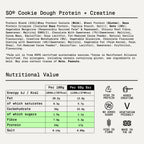 Cookie Dough Protein + Creatine Oat Bar (12 x 68g)