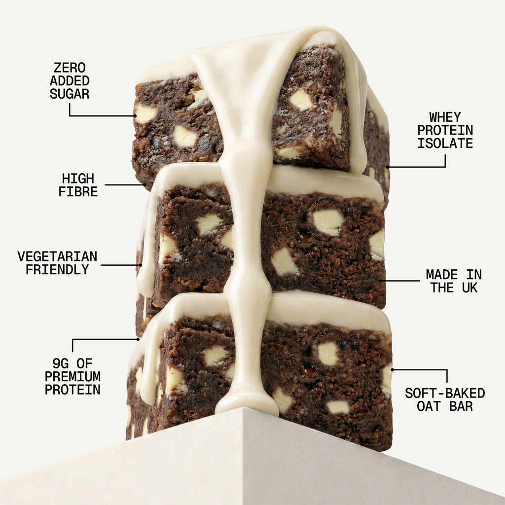 Cookies & Cream Protein + Fibre Oat Bar (15 x 62g)