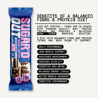 Cookies & Cream Protein + Fibre Oat Bar (15 x 62g)