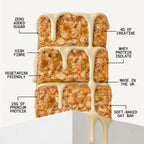 Salted Caramel Blondie Protein + Creatine Oat Bar (12 x 68g)