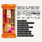 Salted Caramel Blondie Protein + Creatine Oat Bar (12 x 68g)