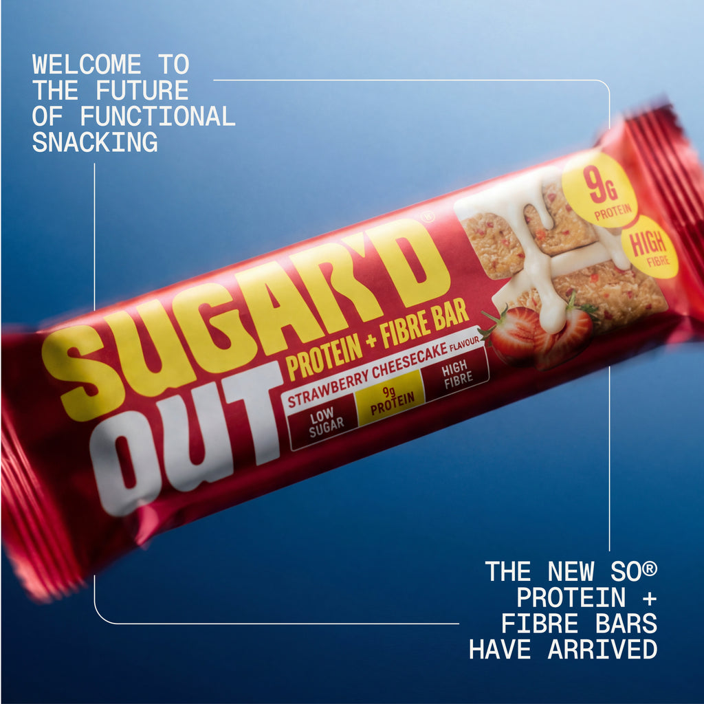 Strawberry Cheesecake Protein + Fibre Oat Bars (15 X 62g)