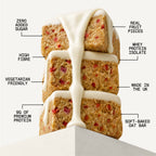 Strawberry Cheesecake Protein + Fibre Oat Bars (15 X 62g)