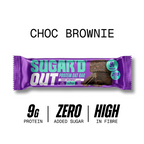 Choc Brownie Protein + Fibre Oat Bar (15 x 62g)