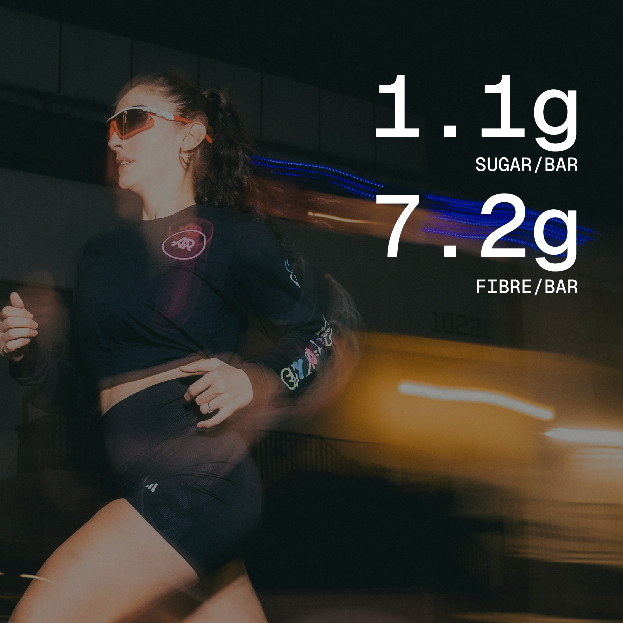 Choc Brownie Protein + Fibre Oat Bar (15 x 62g)