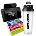 Full Range Mixed Bundle Functional Flapjacks Mixed Variety Pack (3x62g & 3x68g) FREE Shaker Bundle
