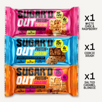 Full Range Mixed Bundle Functional Flapjacks Mixed Variety Pack (3x62g & 3x68g) FREE Shaker Bundle