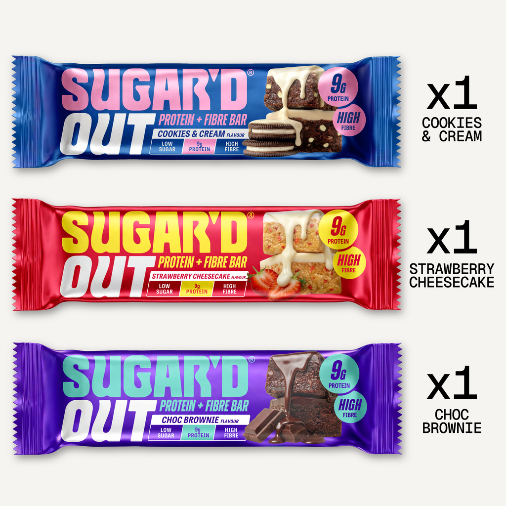 Full Range Mixed Bundle Functional Flapjacks Mixed Variety Pack (3x62g & 3x68g) FREE Shaker Bundle