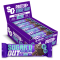 Choc Brownie Protein + Fibre Oat Bar (15 x 62g)