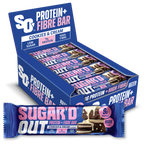 Cookies & Cream Protein + Fibre Oat Bar (15 x 62g)