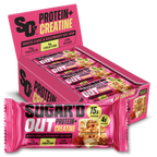 White Choc Raspberry Protein + Creatine Oat Bar (12 x 68g)